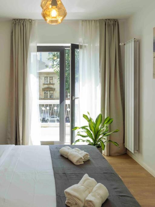 Apartment Bright 2br - Location - Balcony